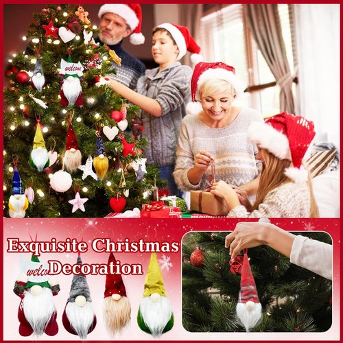 Gnomes Christmas Advent Calendar 2025 - 24-Day Collectible Gnome Figures & Decorations for Friends