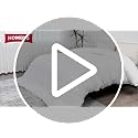 Oversized King Duvet Cover 120x120 Inch - Ultra Soft Microfiber