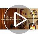 Quntis 6FT Pop Up Christmas Tree with Smart RGBIC LED Lights & Music Sync