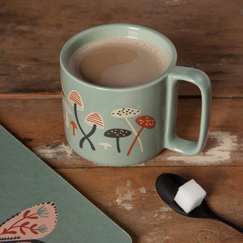 Danica Studio Far and Away Ceramic Studio Midi Mug 11 oz Capacity