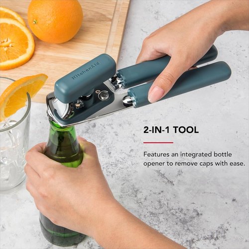 KitchenAid Can Opener - Multifunctional Tool for Effortless Jar and Can Opening