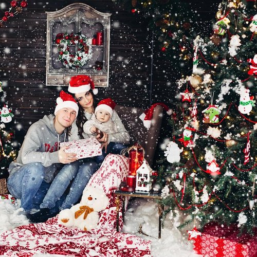 Morofme Christmas Fake Snow - Realistic Artificial Snow Powder for Holiday Displays | 10.58 Ounces