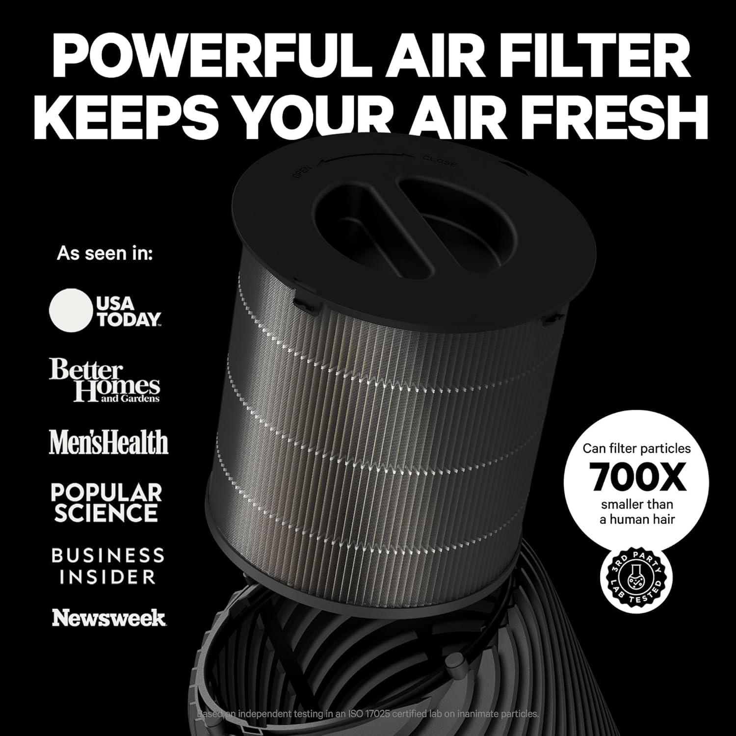 PuroAir HEPA Air Purifiers for Large Rooms - Filters 99.9% of Pollutants | Covers Up to 2,200 Sq Ft