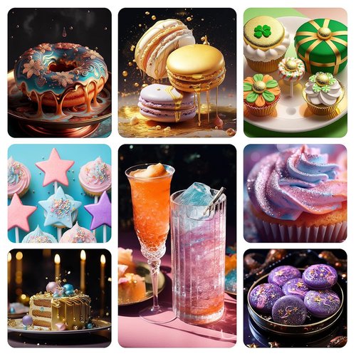 Edible Glitter by Edible Art | Sparkling Food Dust for Cupcakes, Cookies & Drinks - Silver, Kosher Certified