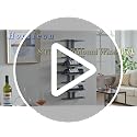 8-Tier Wall Mount Wine Rack - Metal Hanging Bottle Storage Organizer