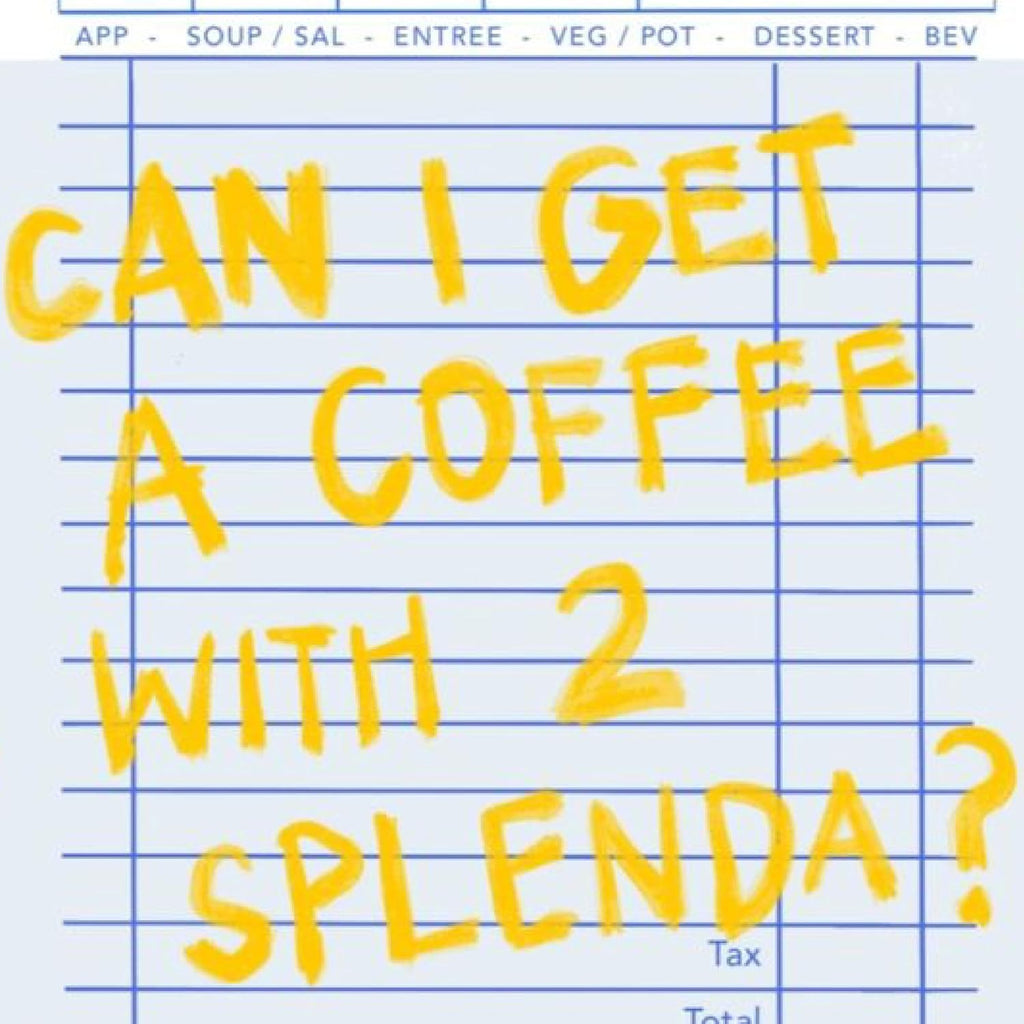 SPLENDA Zero Calorie Sweetener - 2000 Packets for Guilt-Free Sweetening