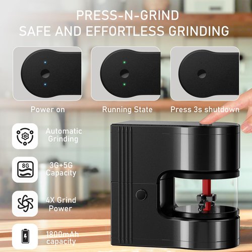 [Upgraded version ] Electric Kitchen Grinder Kit