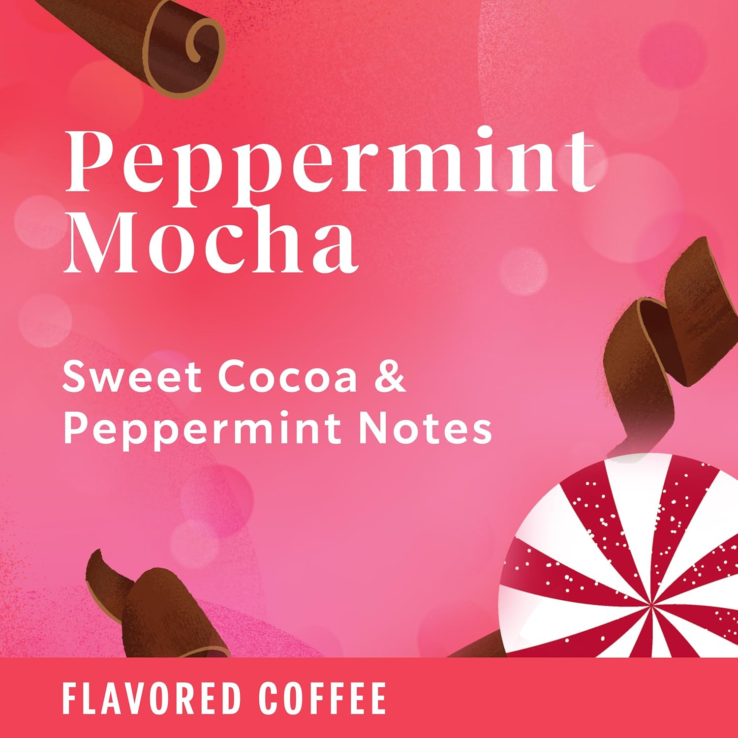 Starbucks Peppermint Mocha K-Cup Coffee Pods - Limited Holiday Edition | 100% Arabica, 60 Pods