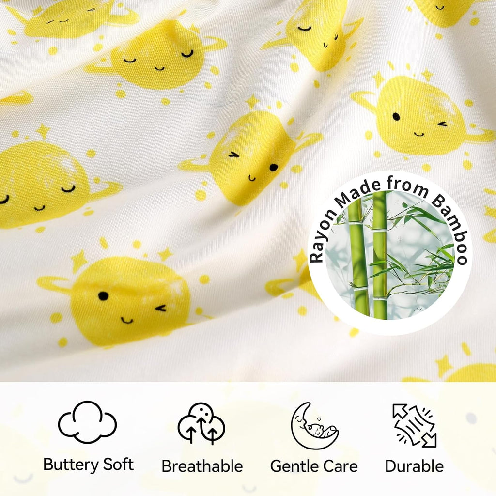 **Rayon Made From Bamboo Sleep Sack - Supersoft 1.0 Tog Toddler Wearable Blanket | 24-36 Months**