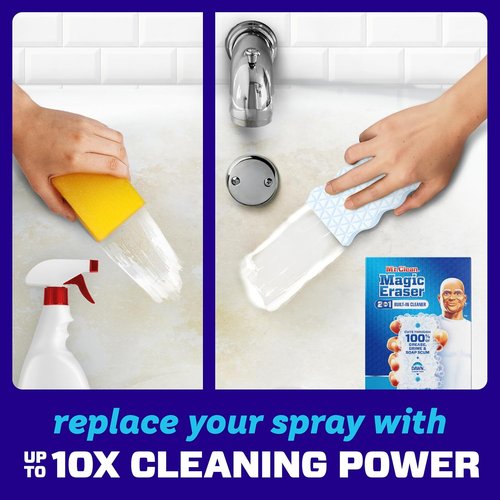 Mr. Clean Magic Eraser - Ultra Foamy All-Purpose Cleaning Sponge | 7 Count for Kitchen & Bathroom