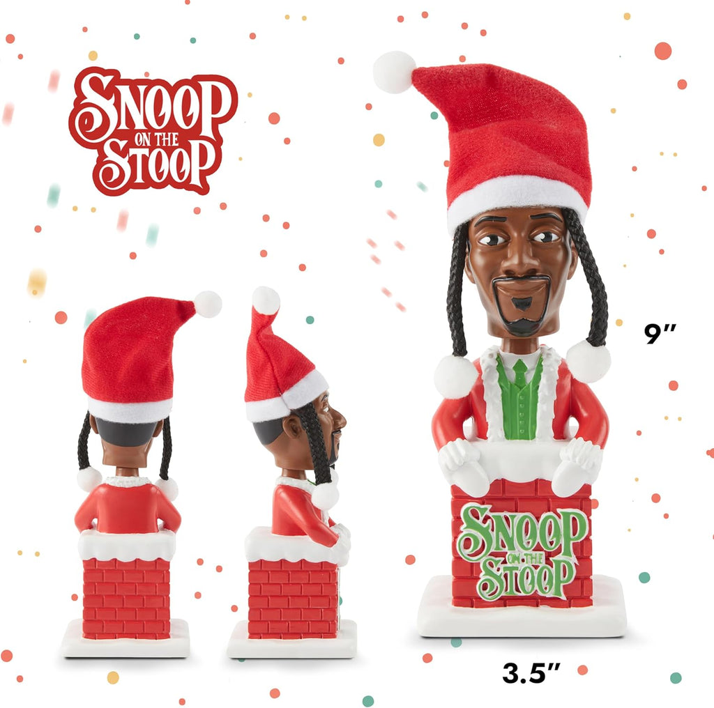 Snoop Dogg Bobblehead - Fun Christmas Dashboard Decoration | Unique Gift Idea