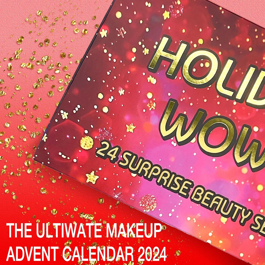 Regine Switzerland Makeup Advent Calendar 2025 - Christmas Countdown Gift Set for Teens & Women | 24 Individually Boxed Items