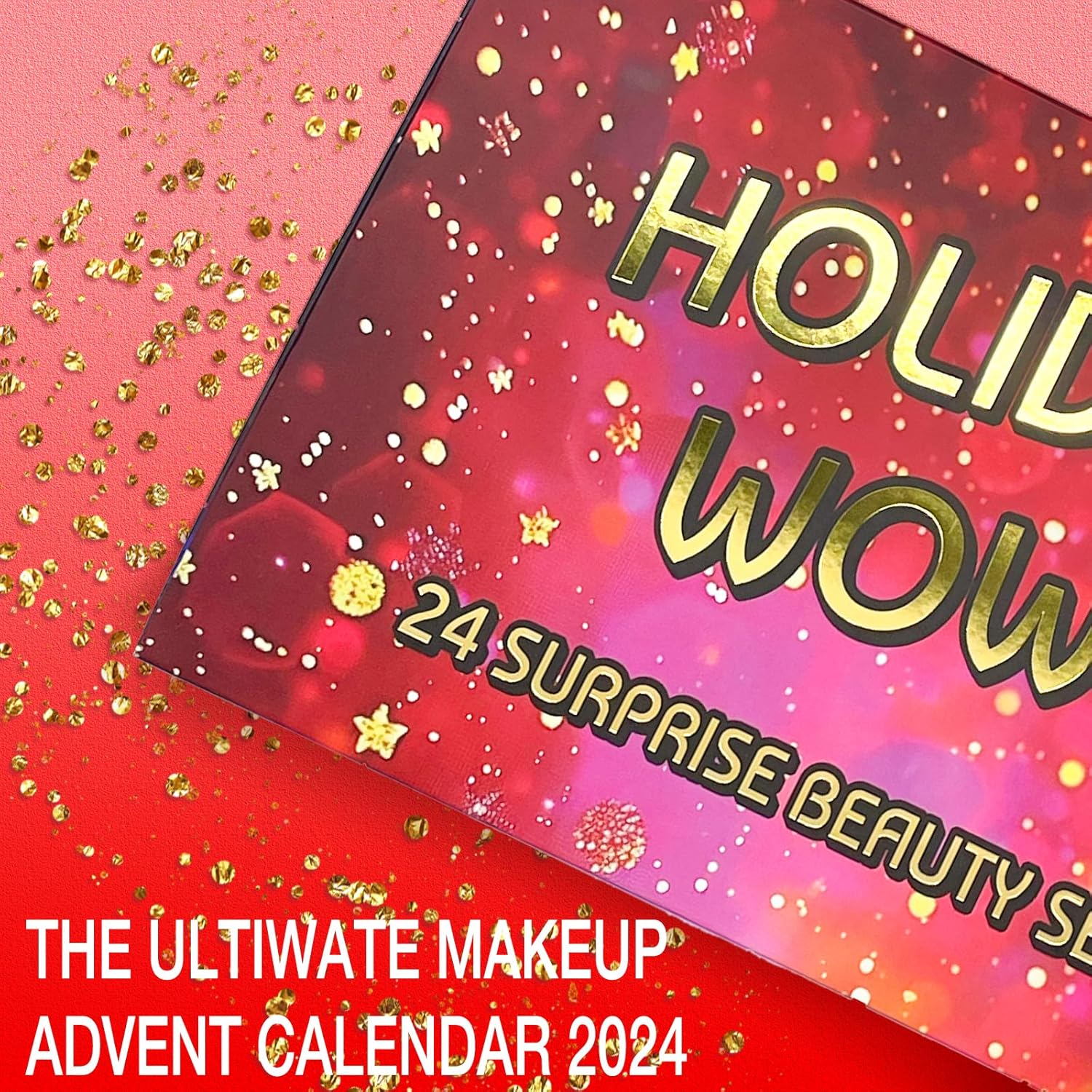 Regine Switzerland Makeup Advent Calendar 2025 - Christmas Countdown Gift Set for Teens & Women | 24 Individually Boxed Items