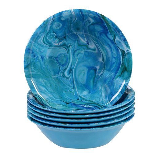 Fluidity 12 piece Melamine Dinnerware Set, Service for 4