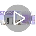 Complete Bathroom Accessory Set with Ombre Shower Curtain and Non-Slip Rugs