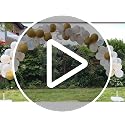 Chamvis Adjustable Balloon Arch Kit Stand for Party Wedding Birthday