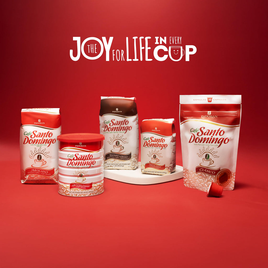 Café Santo Domingo, 16 oz Bag, Ground Coffee, Medium Roast - Product from the Dominican Republic (Pack of 1)