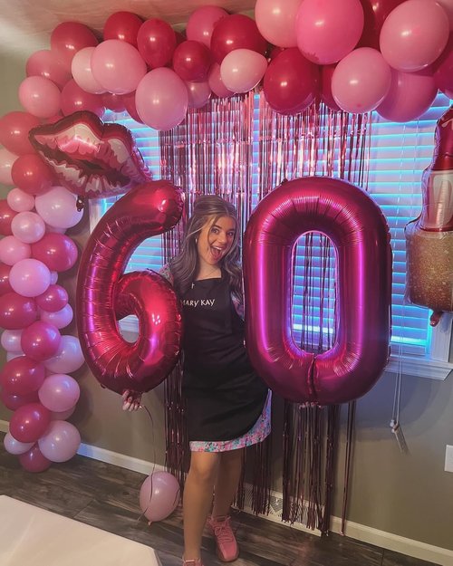 Hot Pink Number 10 Balloons - 40 Inch Birthday Decorations for Girls | Perfect 10th Birthday Party Supplies