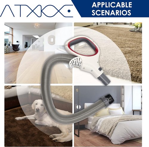 ATXKXE Vacuum Hose Handle Replacement - Compatible with Shark Rotator NV500 Series - Red, 1 Pack