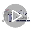 75 GPD Reverse Osmosis RO Membrane Replacement Filter (11.75" x 1.75")