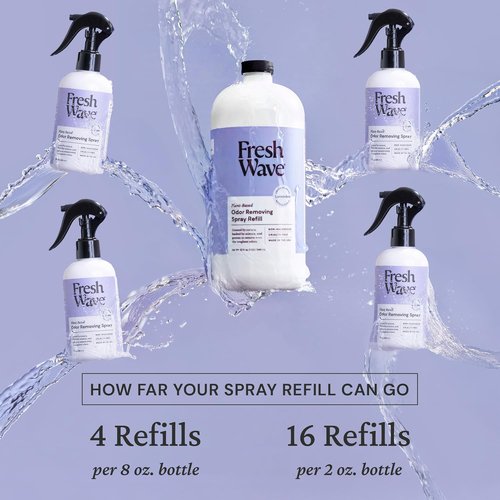 Fresh Wave Lavender Scent Odor Eliminator Spray - 32 Fl. Oz. Air Freshener Refill
