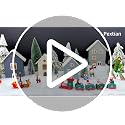 Artificial Snow Fluff Decor - Flame-Resistant Fake Cotton Snow (5.6 oz)