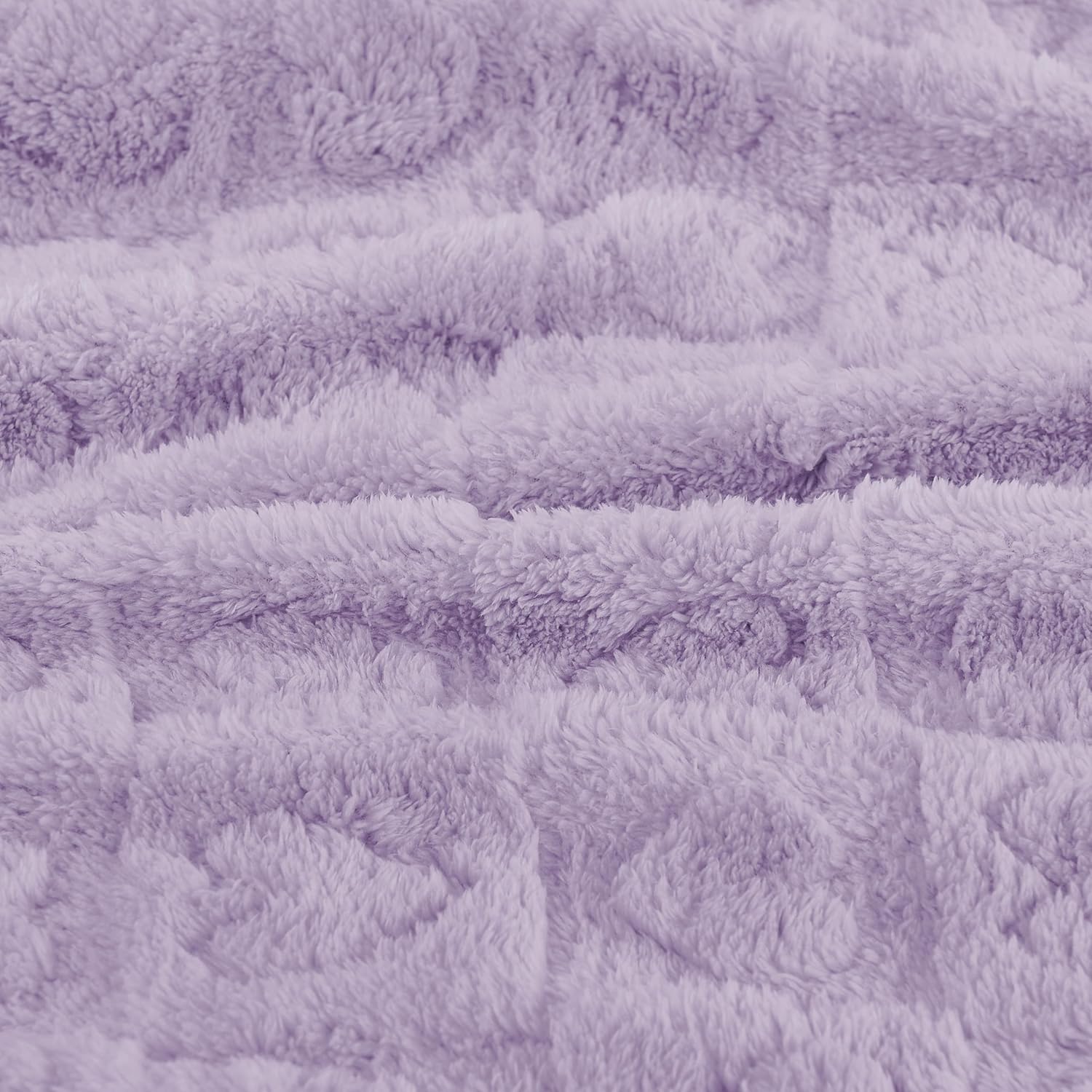 Yurhap Fleece Baby Blanket - Ultra Soft Heart Checkered Design | Cozy 30”x40” Blanket for Infants