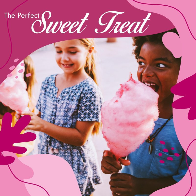 Perfect Stix White Paper Cotton Candy Cones, 1000 Count