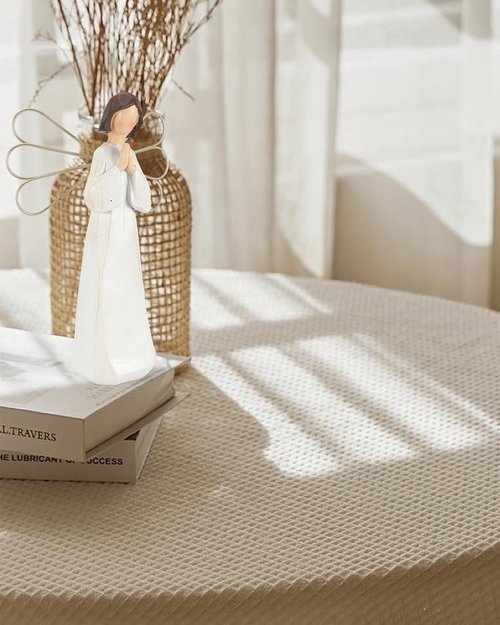 iStatue Realistic Faceless Angel Figure - 8'' Hand-Painted Resin Ornament | Stunning Gift for Women and Girls