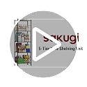 5-Tier Metal Storage Shelves Set of 2 - Black Garage & Pantry Organizer