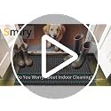 Heavy Duty Non-Slip Rubber Door Mat - 29.5x17 Inch Indoor Outdoor Entrance Rug