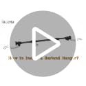 Adjustable Over-the-Door Garland & Wreath Hanger (34-42 In Frame Depths)