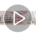 Kids Vanity Set with Mirror, Lights & Storage - Toddler Girl Dressing Table