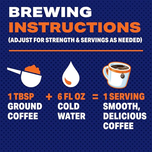 Maxwell House Ground Coffee - Medium Original Roast | 27.5oz Fresh Flavor