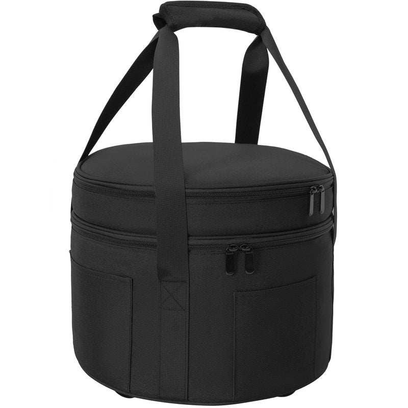 OUUTMEE Dutch Oven Bag for 8 Inch Dutch Oven, 2-Layer Oven Travel Bag