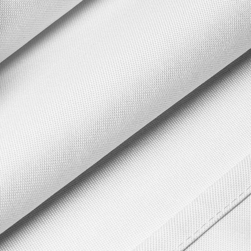 Lann's Linens - 120" Round Premium Tablecloth for Wedding/Banquet/Restaurant - Polyester Fabric Table Cloth - White