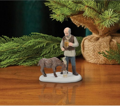 Department 56 Drinking Mates Figurine - Charming 2.63 Inch Dickens Village Accessory, Multicolor