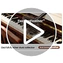 Retractable Genuine Ostrich Feather Duster - Anti-Static Handheld Cleaning Tool