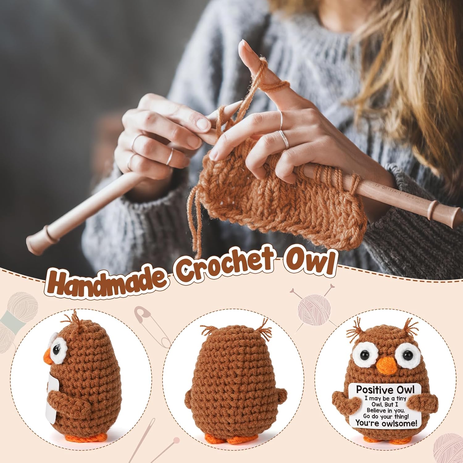 Owl Graduation Gifts - Inspirational 2026 Keepsake for Teens, Friends & Teachers | Perfect for Birthdays & Mother's Day