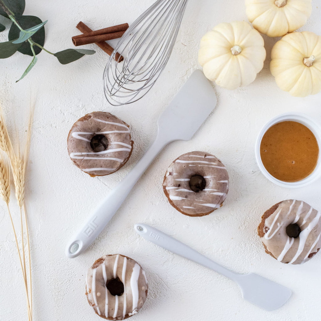 GIR: Get It Right Silicone Kitchen Spatula - Non-toxic Cooking Utensils for Nonstick Cookware, Cooking and Baking, Ultimate - 11IN - Black