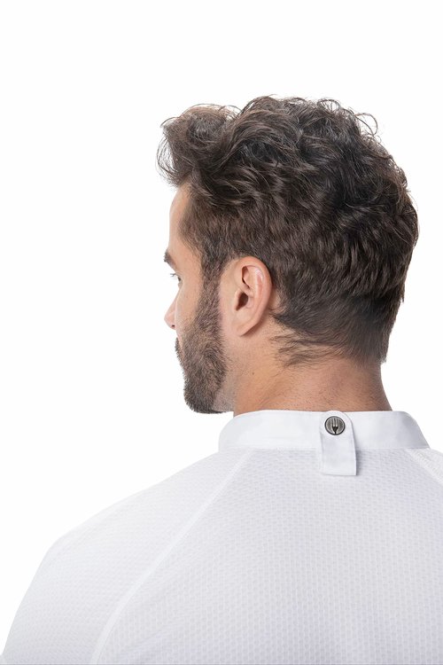 Chef Works Men's Tulum Chef Coat, White, Large