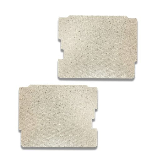 5304462314 Microwave Waveguide Cover Replacement for Frigidaire Microwave Oven Repairing Part Mica Plates Sheets (2 Pack)