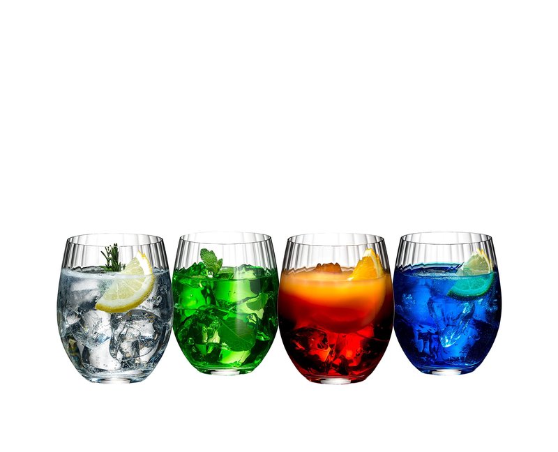 Riedel Mixing Tonic Cocktail Tumbler, Set of 4