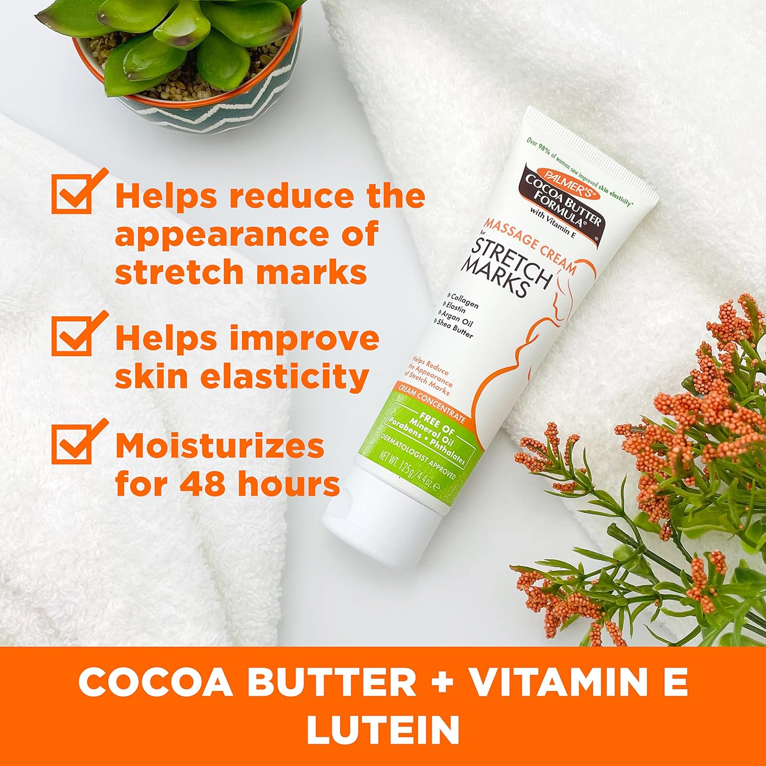 Palmer's Cocoa Butter Formula Pregnancy Skin Care Kit - Dermatologist Approved, 4-Piece Set for Stretch Marks and Scars