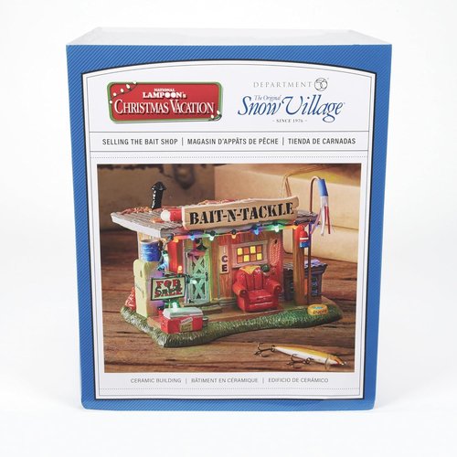 Department 56 Original Snow Village - National Lampoon's Christmas Vacation Cousin Eddie Lit Building | 5.63 Inch, Multicolor