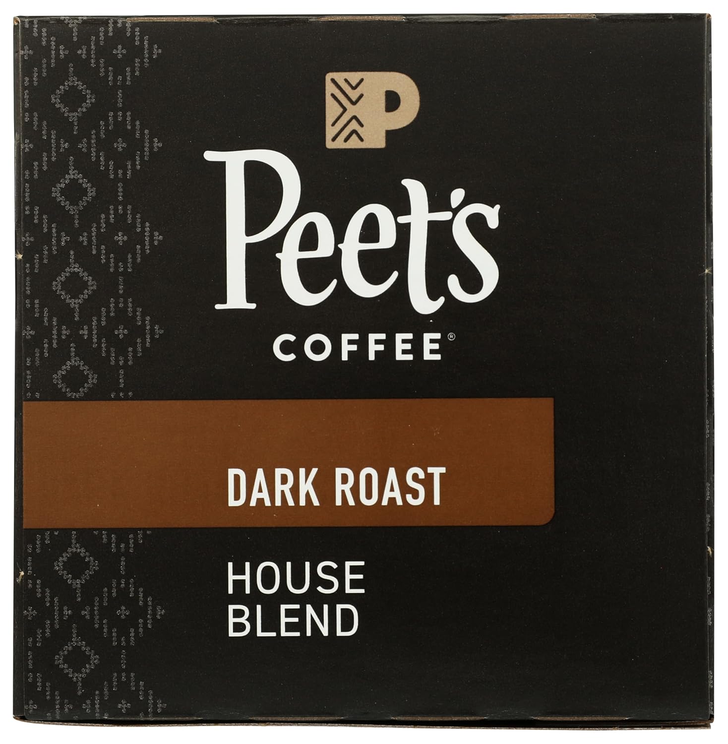 Peet's Coffee House Dark Roast K-Cup Coffee Pods for Keurig Brewers | 10 Pods, 4.4 oz