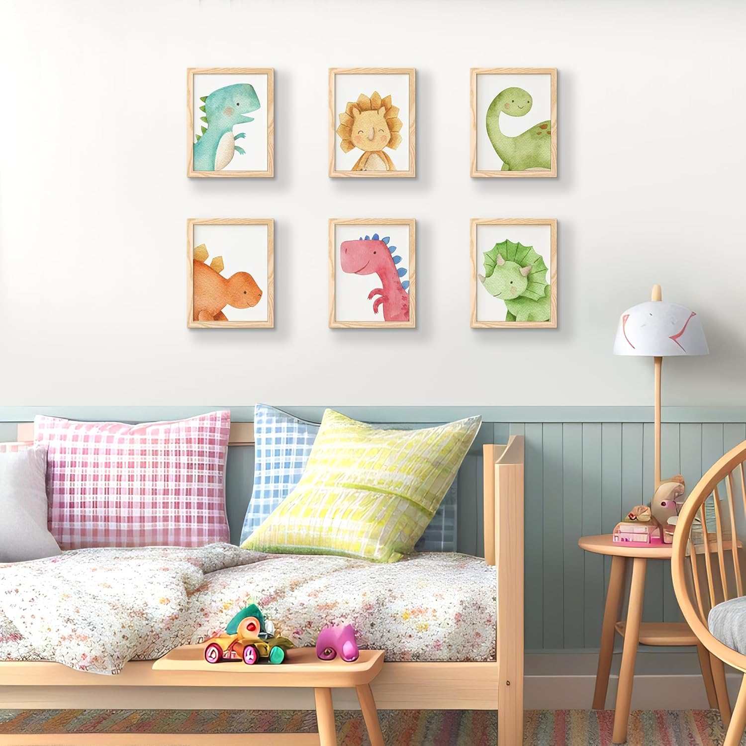 Upsimples 8.5x11 Picture Frame - Versatile Display for 6x8 Photos with Mat or 8.5x11 Without - Natural Finish, 1 Pack