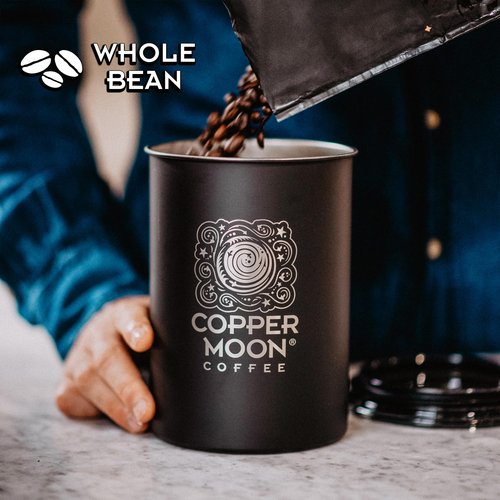 Copper Moon Light Roast Whole Bean Coffee, Guatemalan Blend, 5 Lb