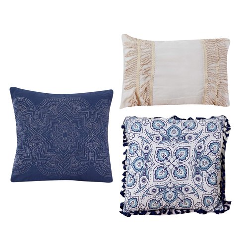 Modern Threads Kira 8-Piece Embellished Comforter Set King/California King