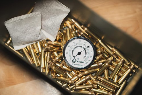 Lockdown Vault Hygrometer - Accurate Humidity Monitoring for Gun Safes & Storage Solutions